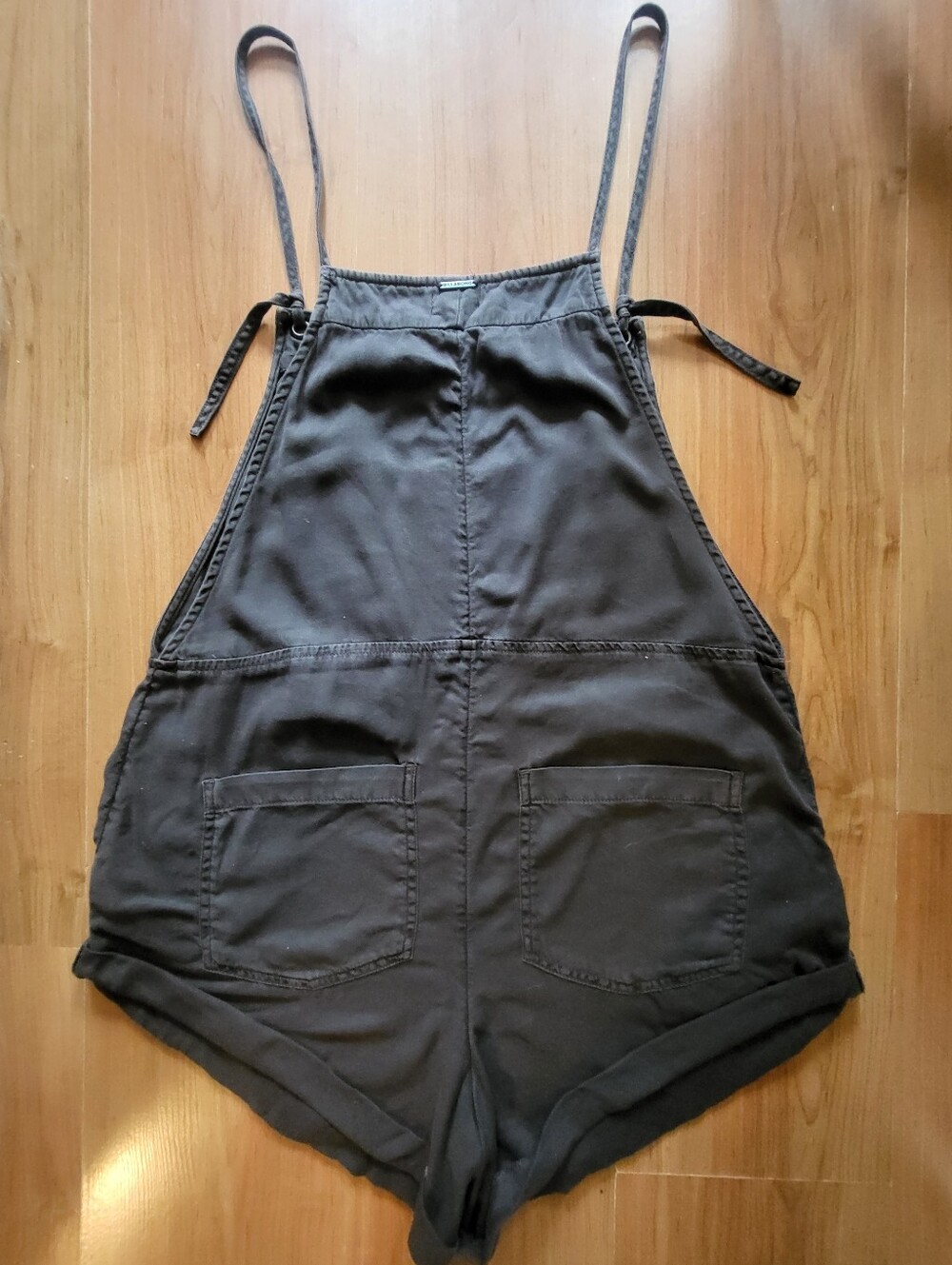 Billabong Short Romper in Charcoal - Picture 2 of 8